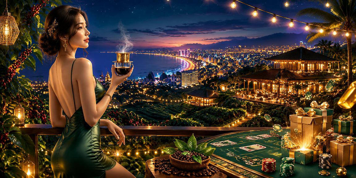 Phong cảnh vịnh Hạ Long với bao lì xì đỏ tượng trưng cho ưu đãi mùa lễ hội tại 779