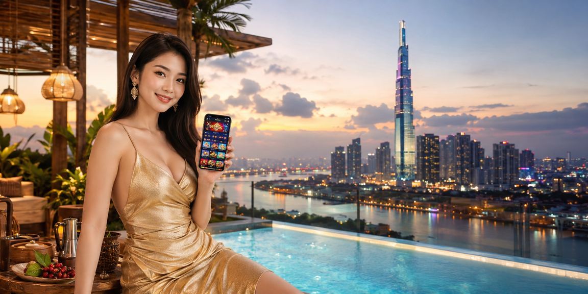 Người dùng tại TP. Hồ Chí Minh vừa uống cà phê vừa kiểm tra tài khoản casino 779 trên điện thoại